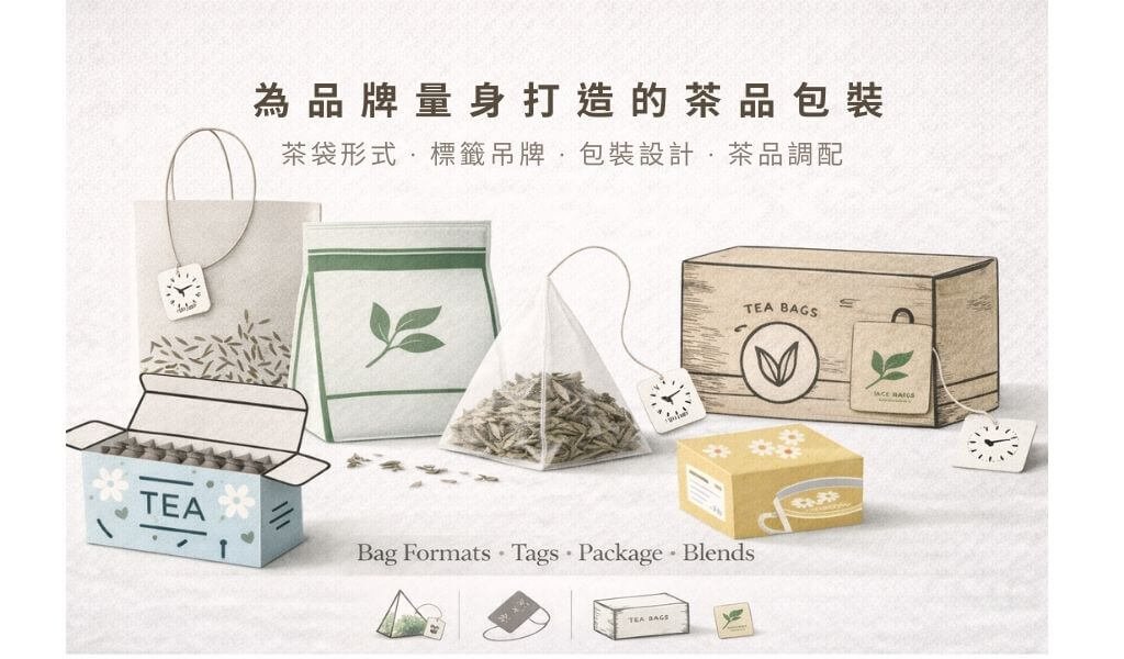 一站式茶包裝供應商工廠製造商-蒔宇茶ACE TEA