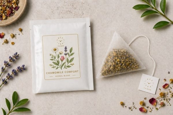 low MOQ tea bag options