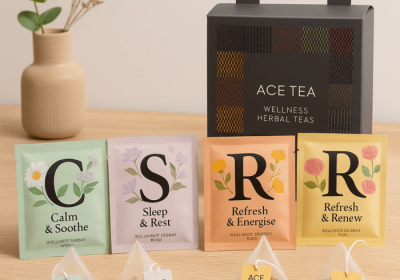 private label tea packages custom printing