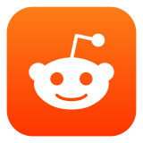 reddit-logo-illustration-in-square-background-free-png